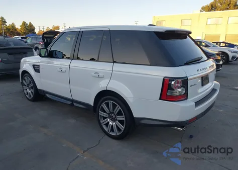 2012 Land Rover Range Rover Sport Supercharged z USA, uszkodzony, nr VIN SALSH2E40CA749915